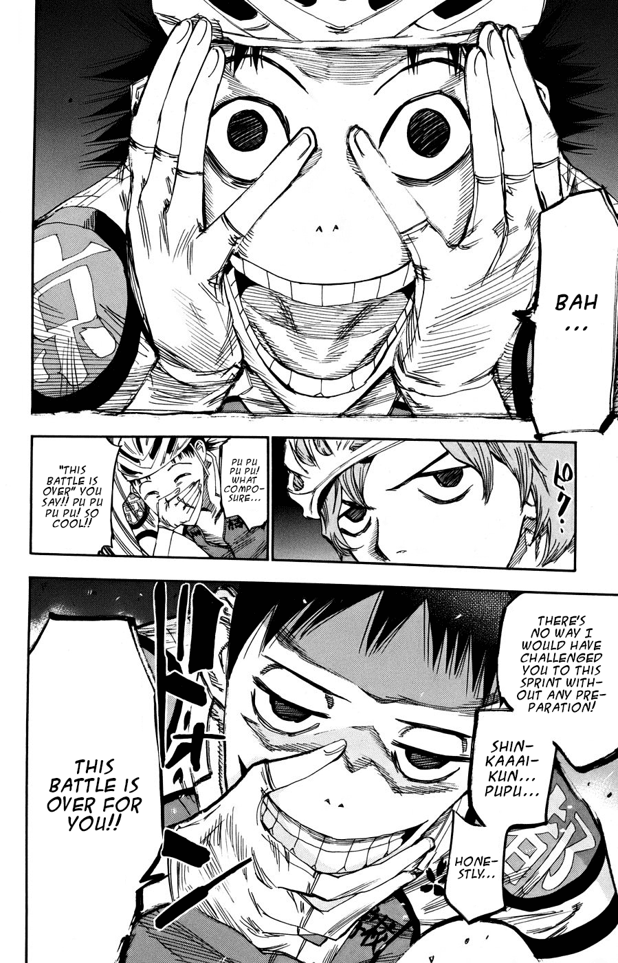 Yowamushi Pedal Chapter 124 page 19 - Chapter 124: Souhoku's Disadvantage