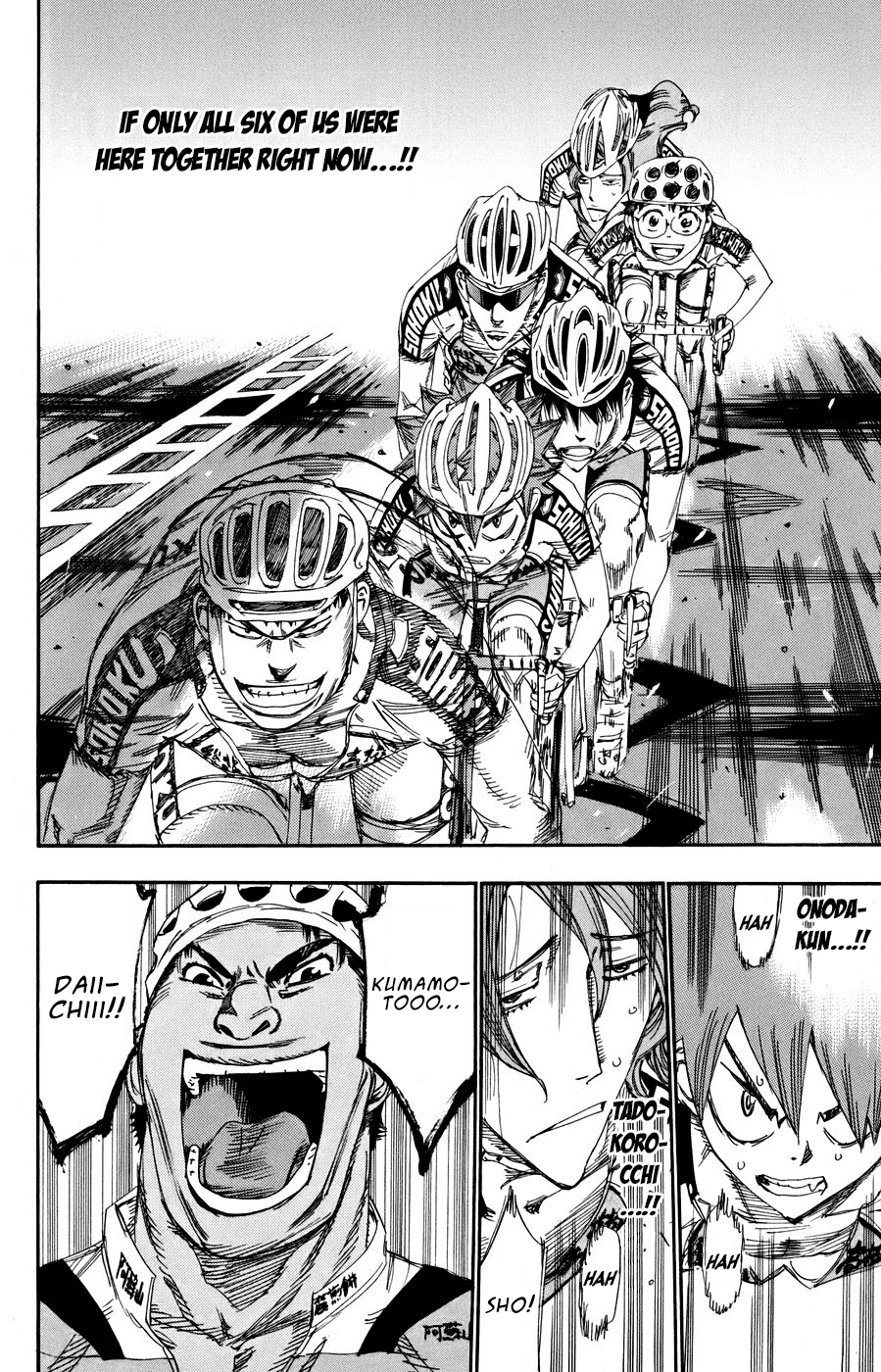 Yowamushi Pedal Chapter 124 page 5 - Chapter 124: Souhoku's Disadvantage