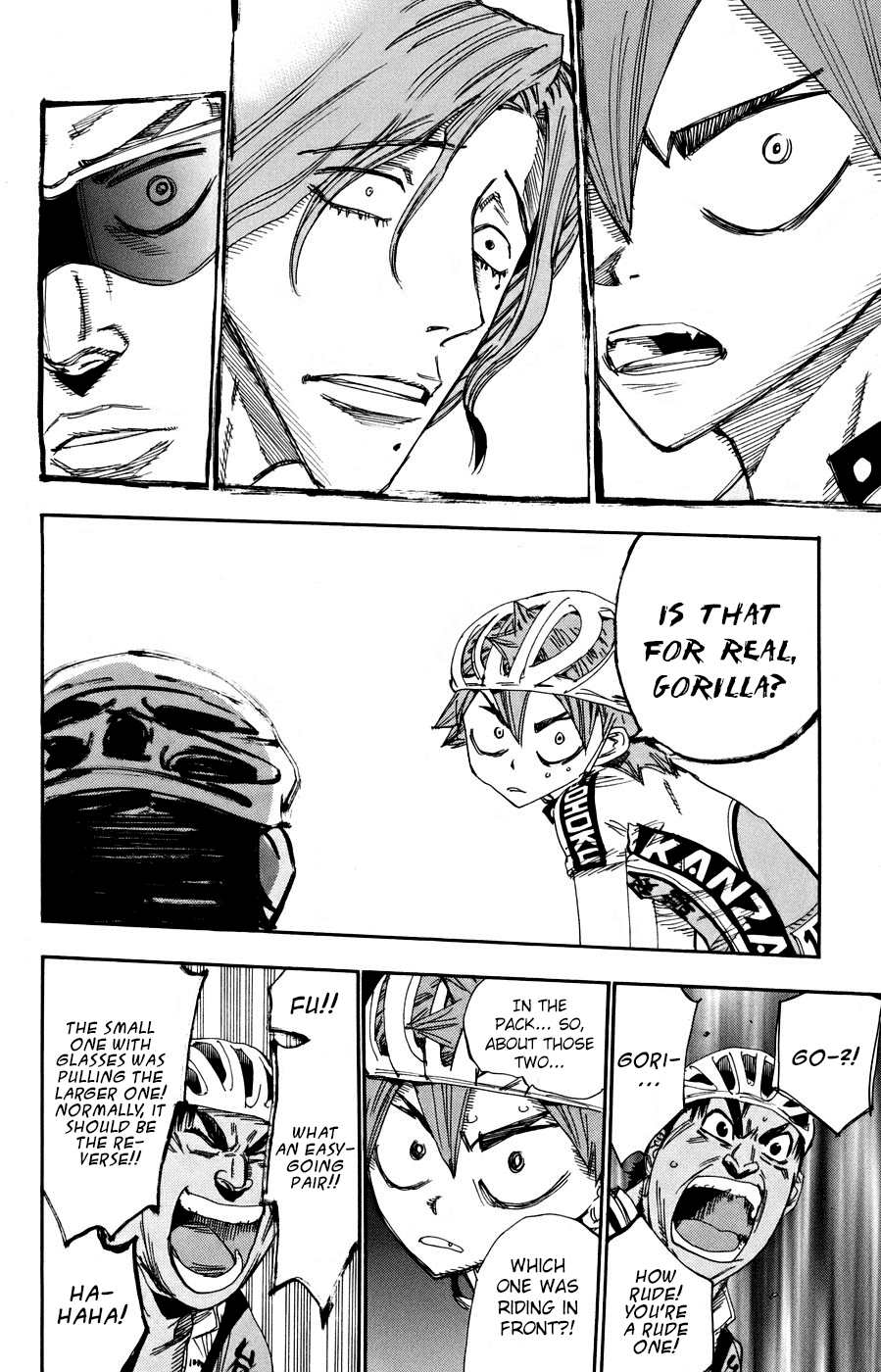 Yowamushi Pedal Chapter 124 page 9 - Chapter 124: Souhoku's Disadvantage