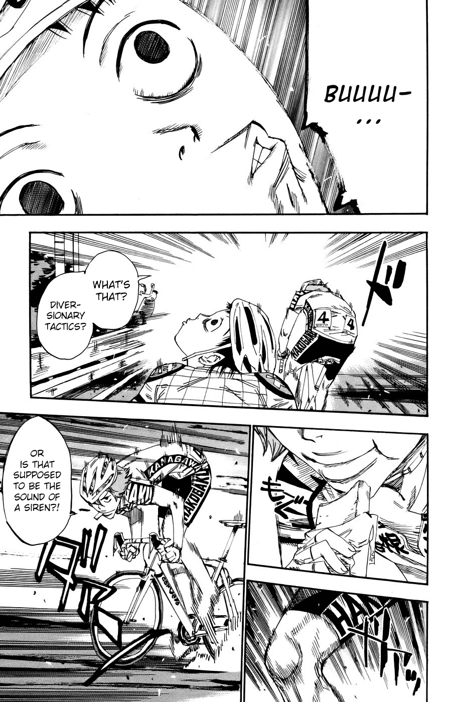 Yowamushi Pedal Chapter 125 page 10 - Chapter 125: Buuuuu-...