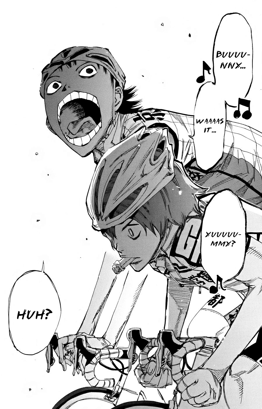 Yowamushi Pedal Chapter 125 page 11 - Chapter 125: Buuuuu-...