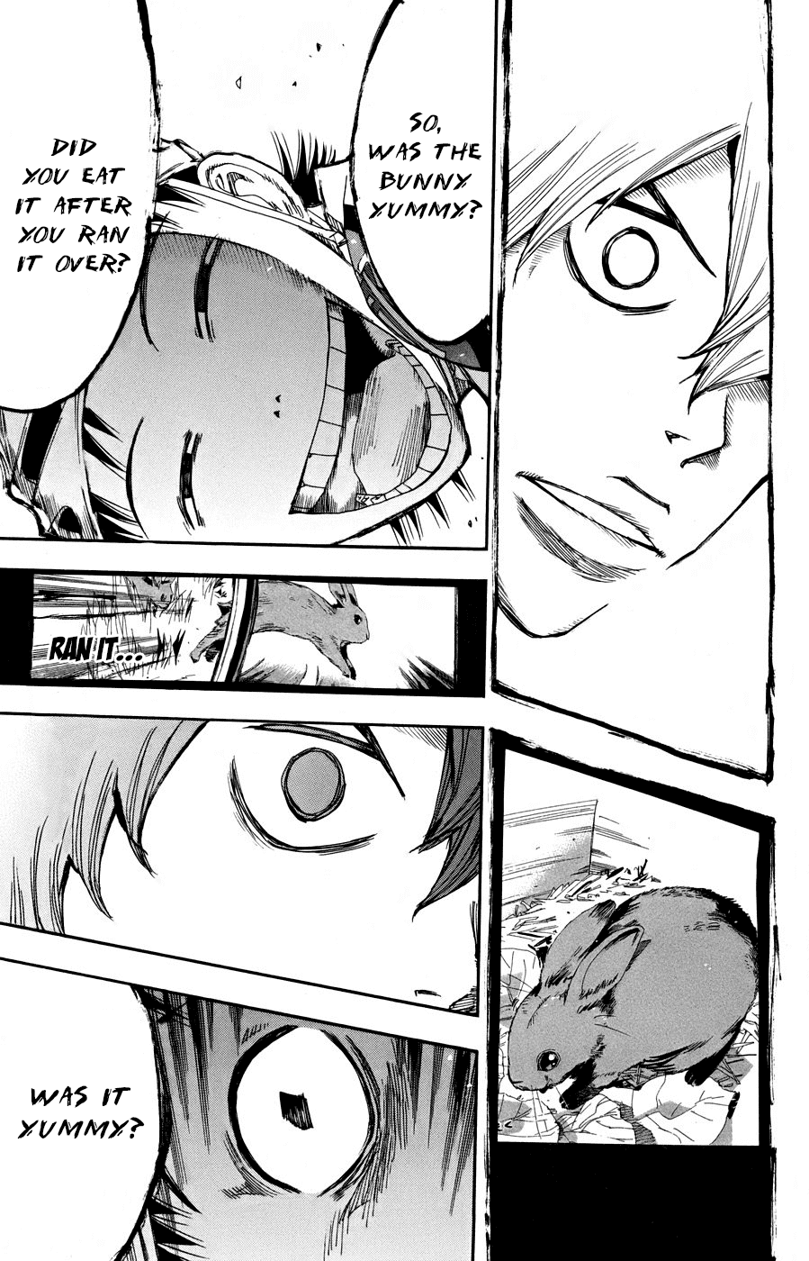 Yowamushi Pedal Chapter 125 page 12 - Chapter 125: Buuuuu-...