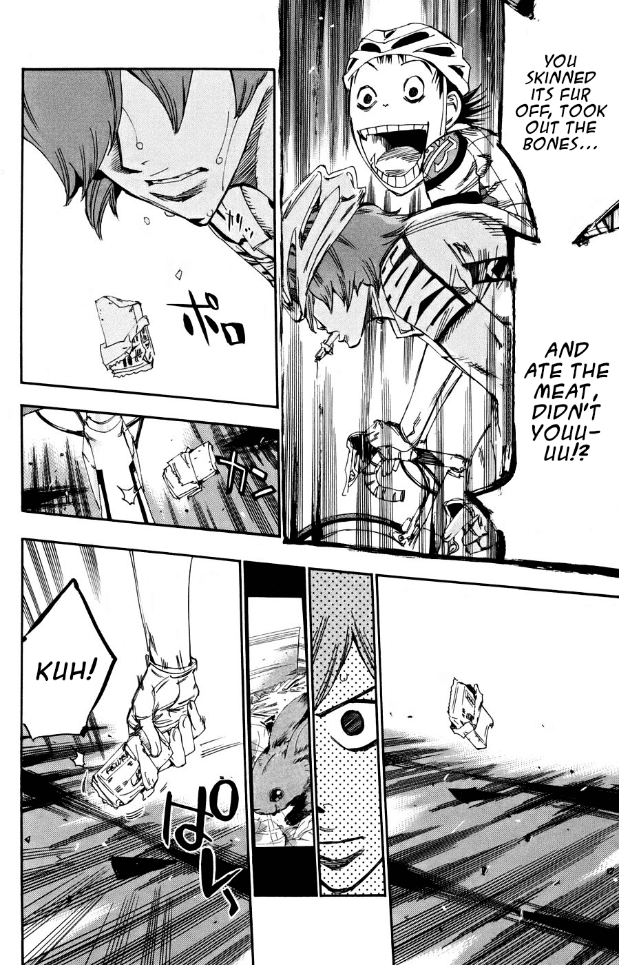 Yowamushi Pedal Chapter 125 page 13 - Chapter 125: Buuuuu-...