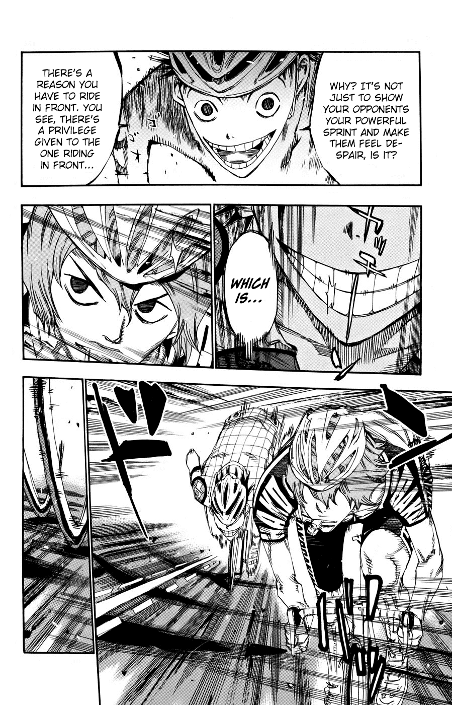 Yowamushi Pedal Chapter 125 page 15 - Chapter 125: Buuuuu-...