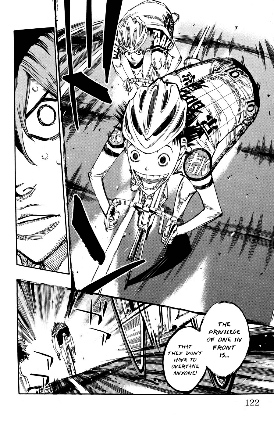 Yowamushi Pedal Chapter 125 page 17 - Chapter 125: Buuuuu-...