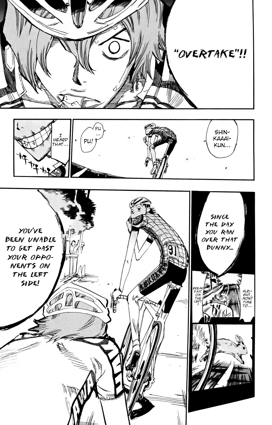 Yowamushi Pedal Chapter 125 page 18 - Chapter 125: Buuuuu-...
