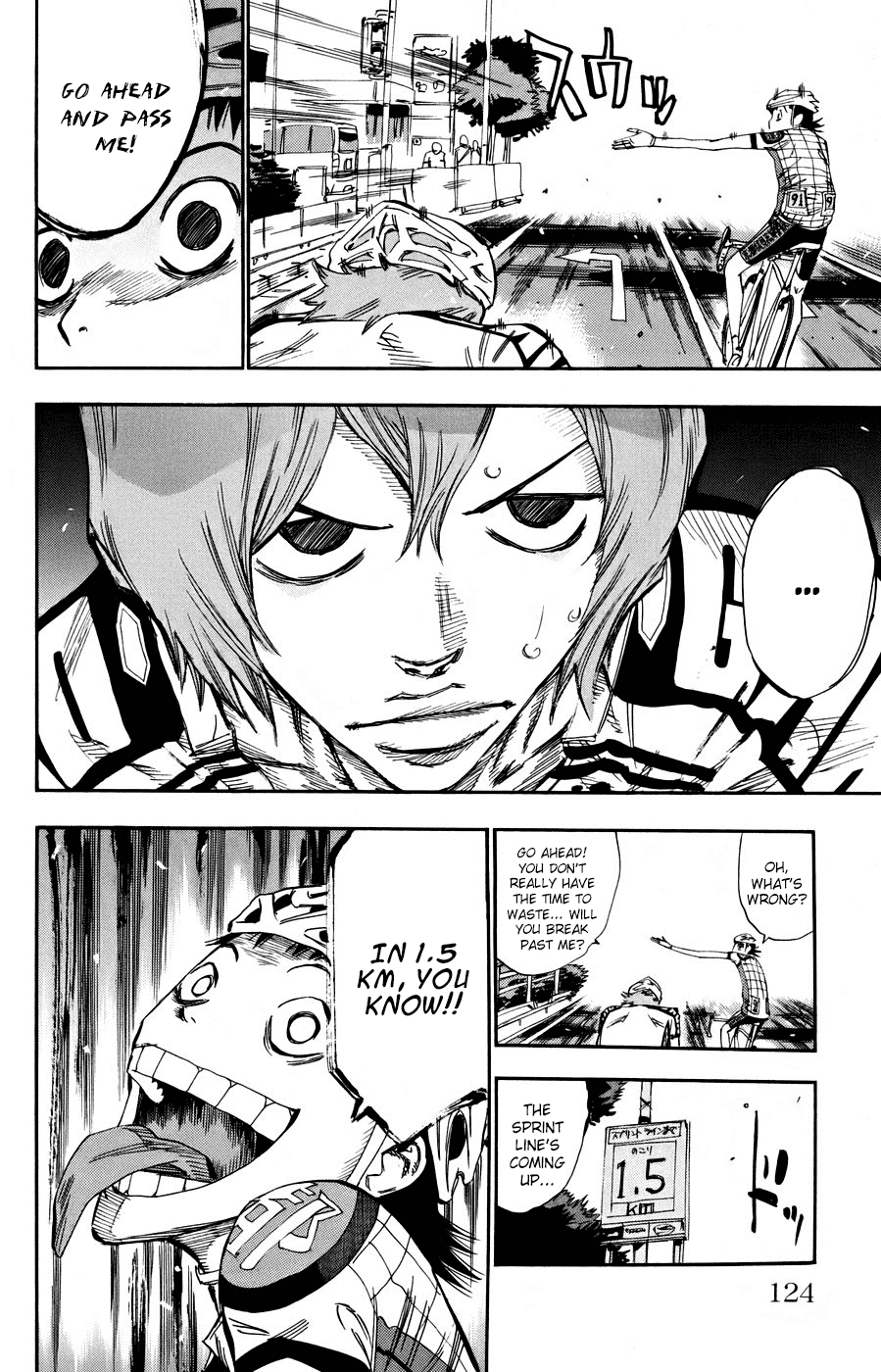 Yowamushi Pedal Chapter 125 page 19 - Chapter 125: Buuuuu-...