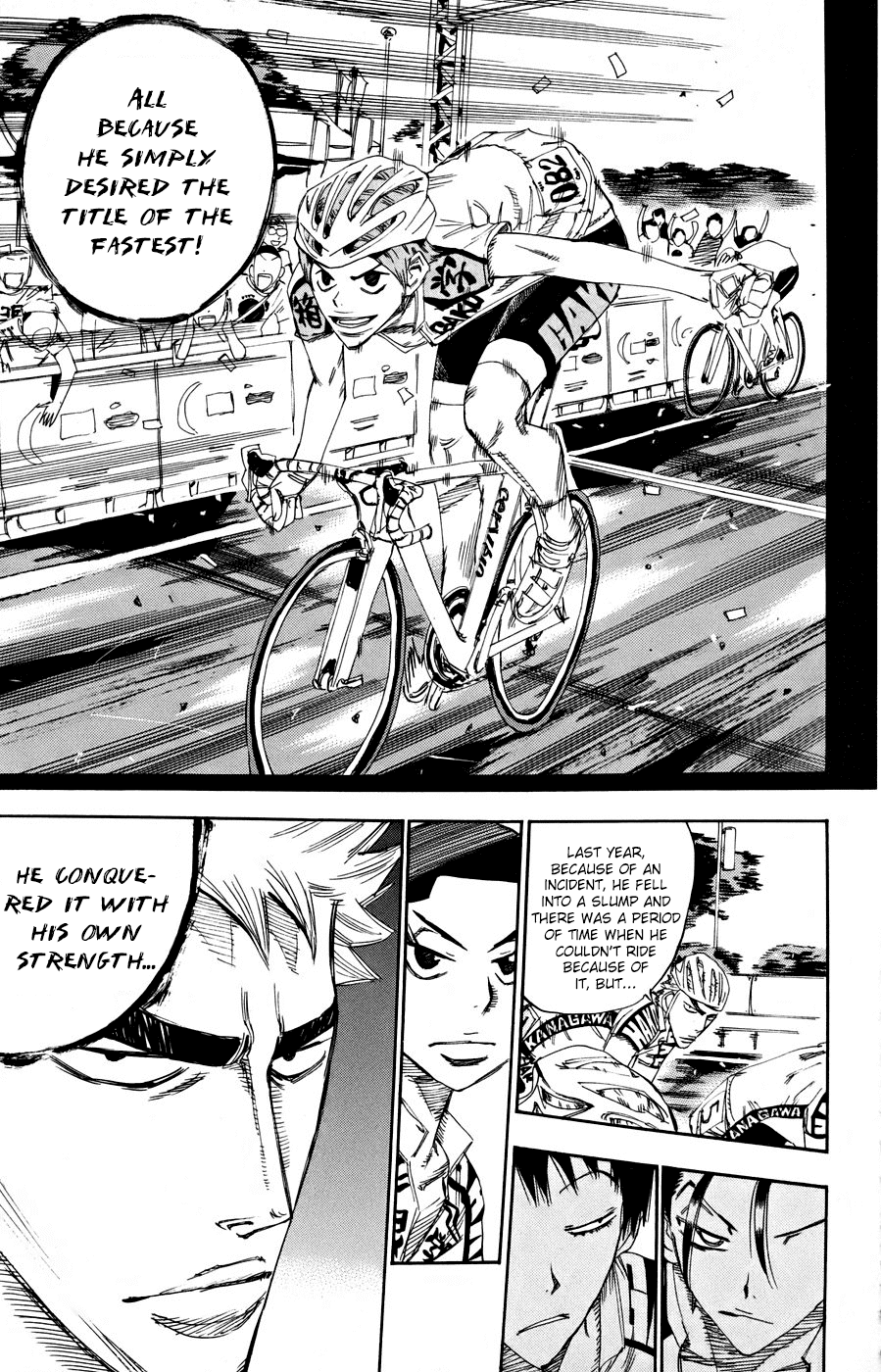 Yowamushi Pedal Chapter 125 page 3 - Chapter 125: Buuuuu-...