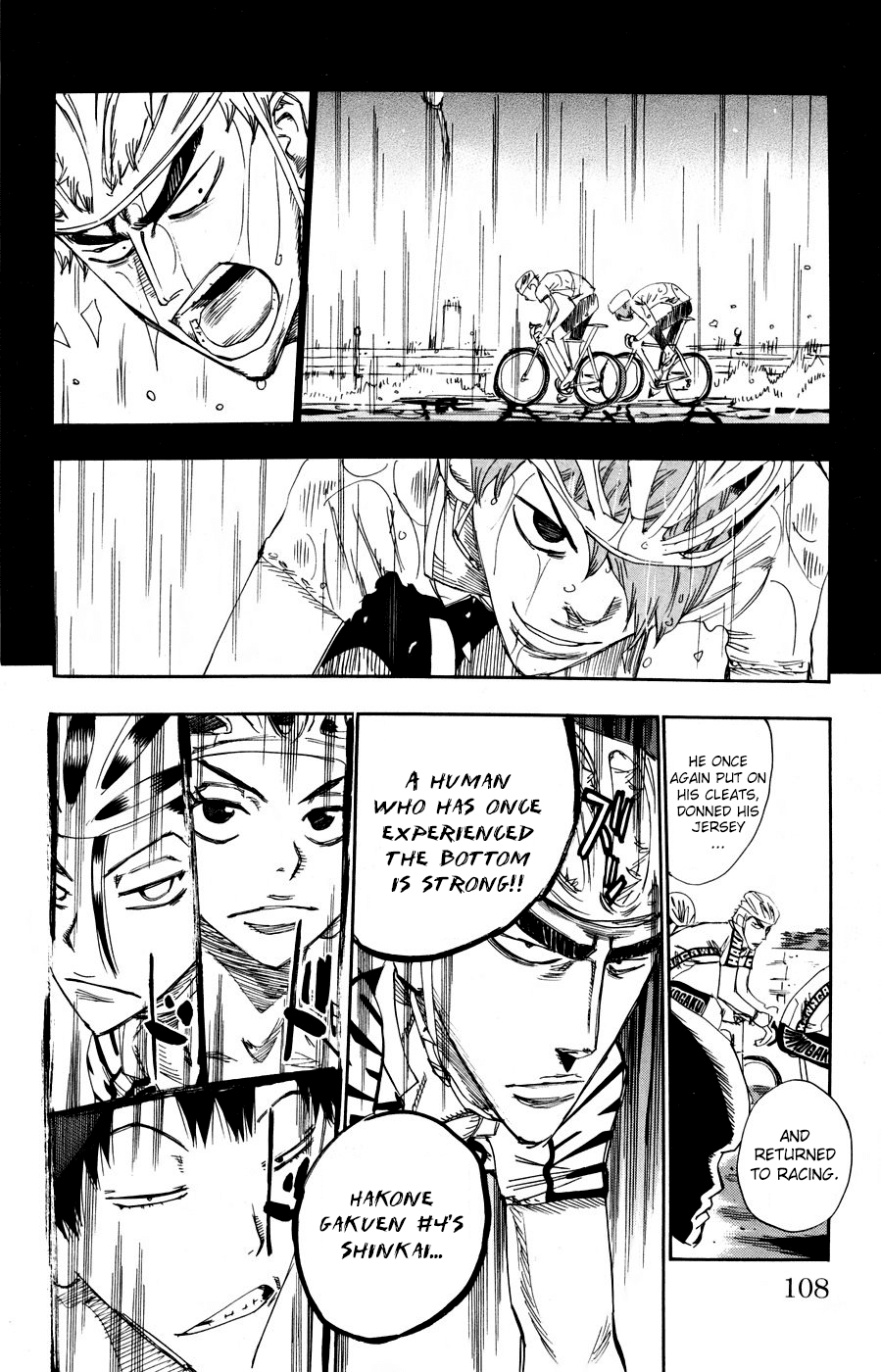 Yowamushi Pedal Chapter 125 page 4 - Chapter 125: Buuuuu-...