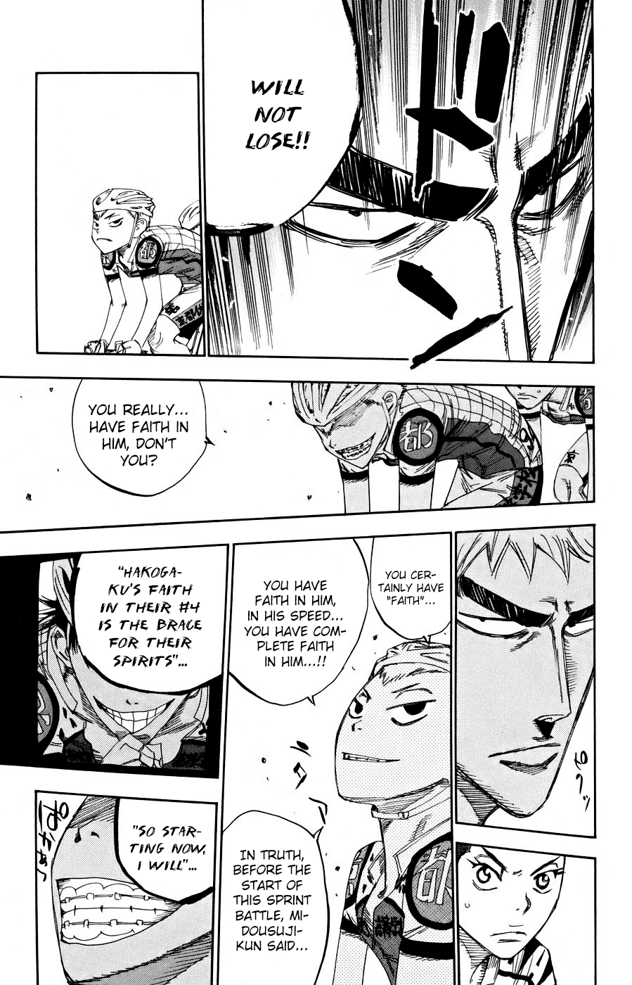 Yowamushi Pedal Chapter 125 page 5 - Chapter 125: Buuuuu-...