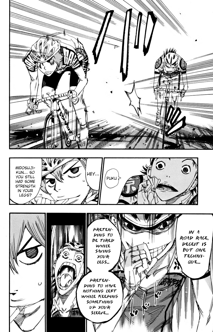 Yowamushi Pedal Chapter 125 page 7 - Chapter 125: Buuuuu-...