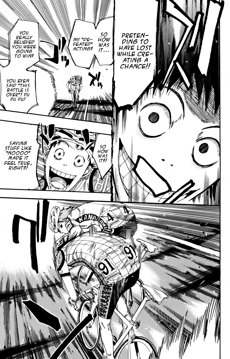 Yowamushi Pedal Chapter 125 page 8 - Chapter 125: Buuuuu-...