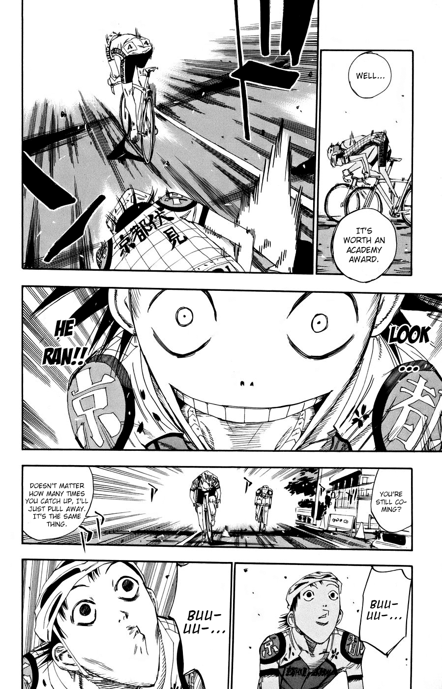 Yowamushi Pedal Chapter 125 page 9 - Chapter 125: Buuuuu-...