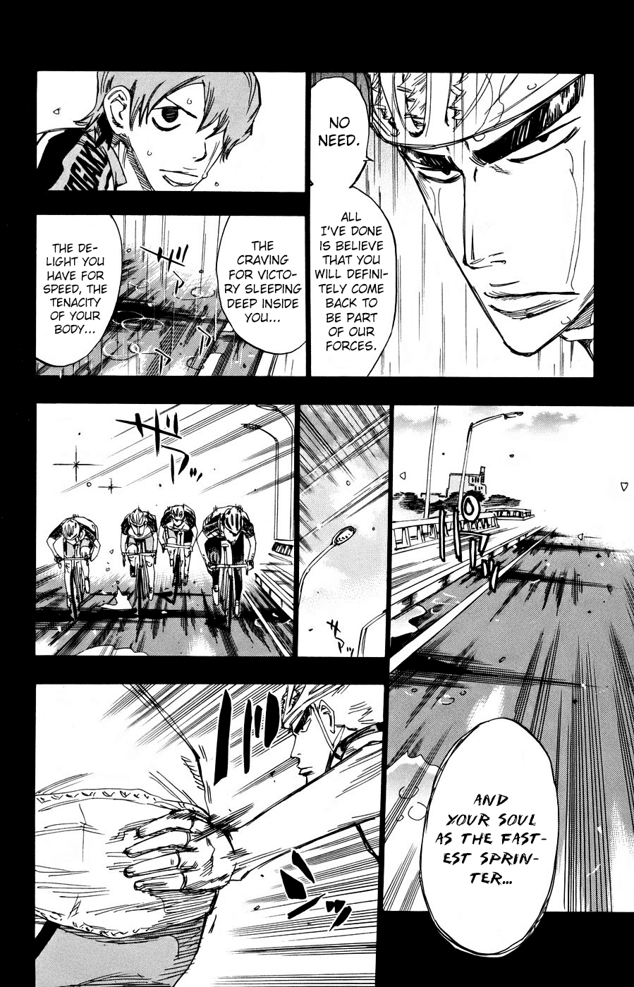 Yowamushi Pedal Chapter 126 page 10 - Chapter 126: Shinkai, Cornered