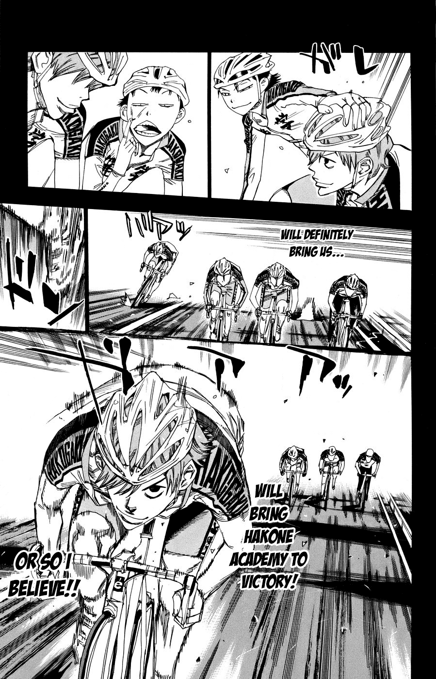 Yowamushi Pedal Chapter 126 page 11 - Chapter 126: Shinkai, Cornered