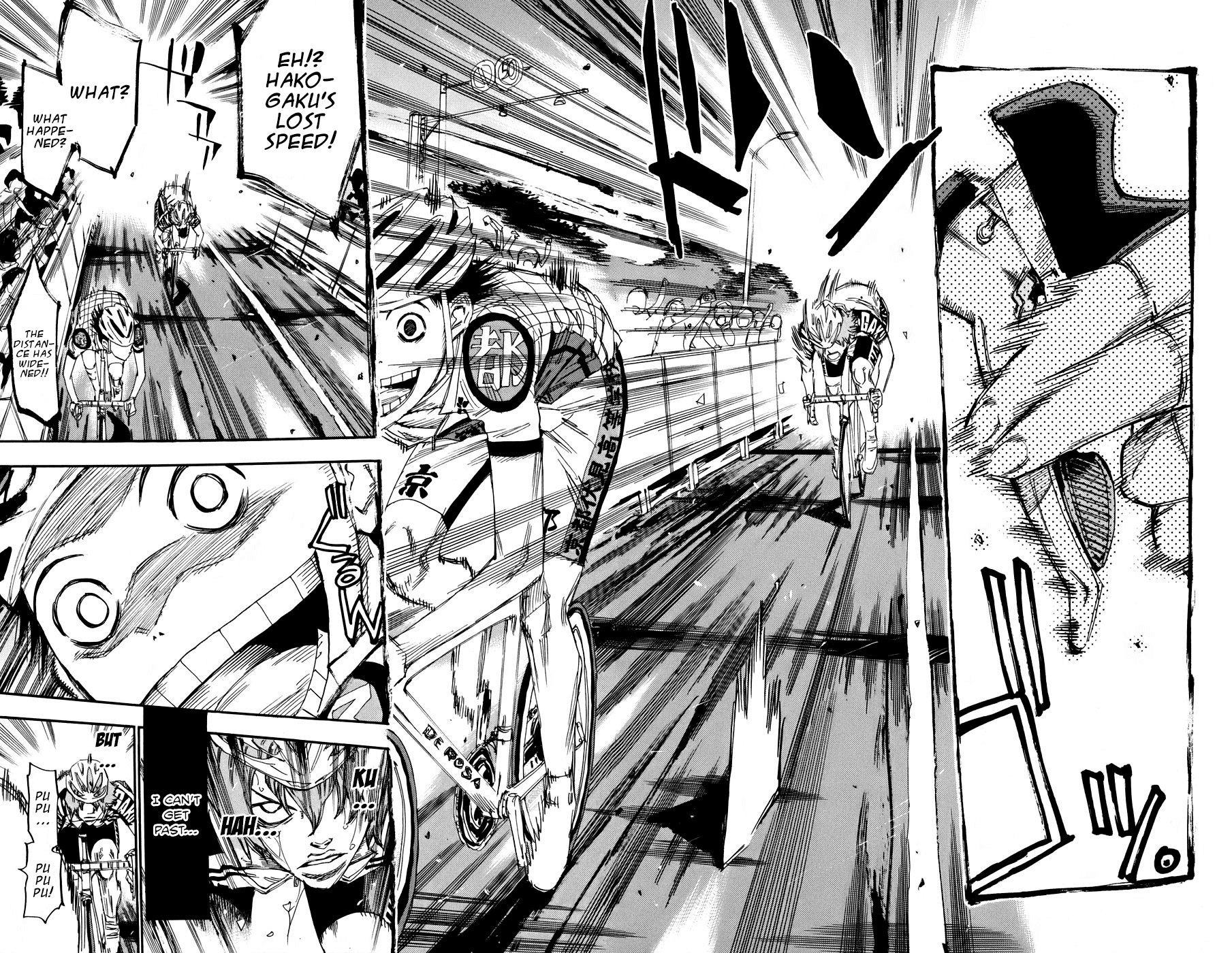 Yowamushi Pedal Chapter 126 page 15 - Chapter 126: Shinkai, Cornered
