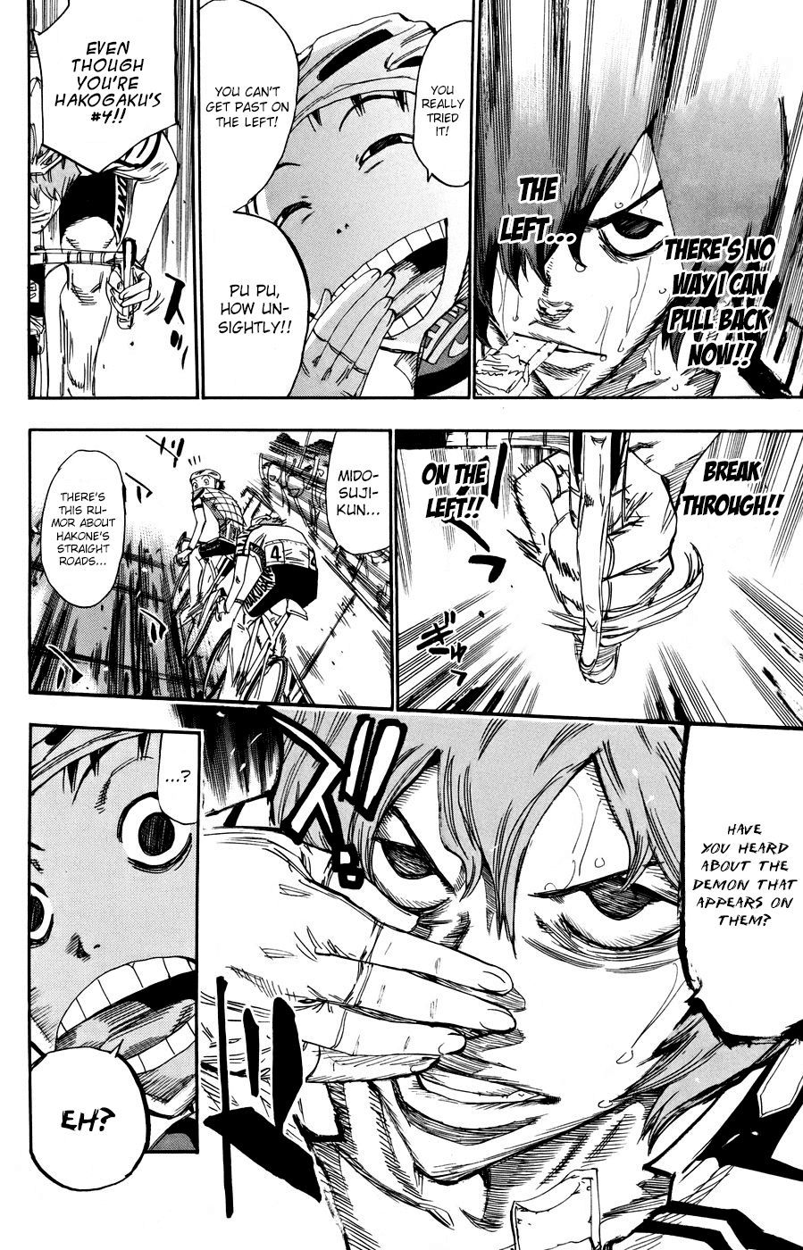 Yowamushi Pedal Chapter 126 page 16 - Chapter 126: Shinkai, Cornered