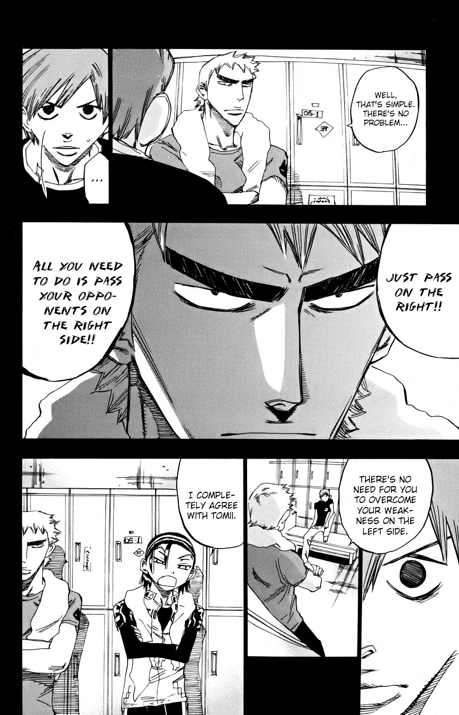 Yowamushi Pedal Chapter 126 page 7 - Chapter 126: Shinkai, Cornered