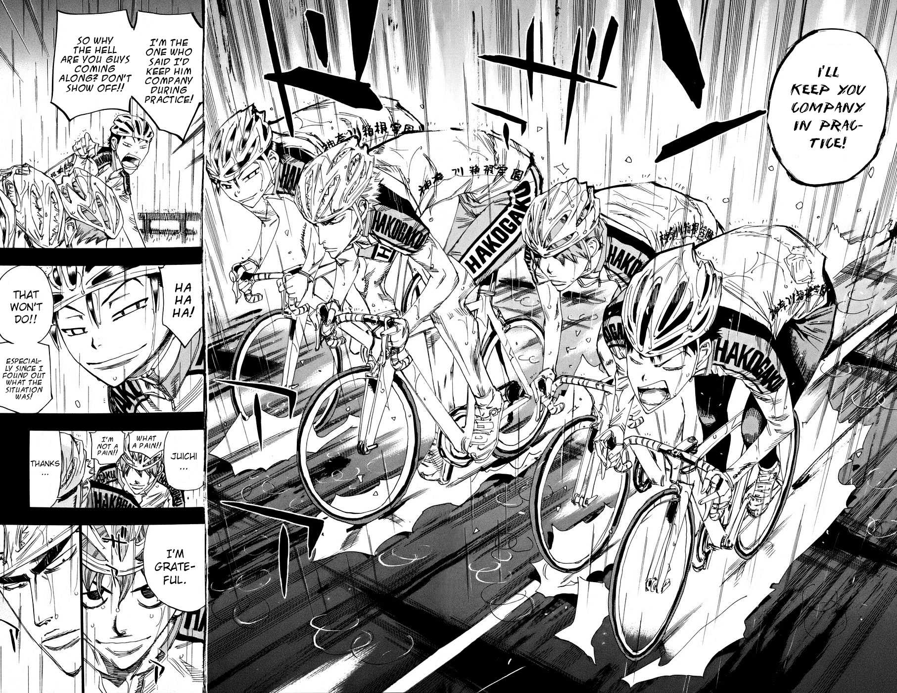Yowamushi Pedal Chapter 126 page 9 - Chapter 126: Shinkai, Cornered