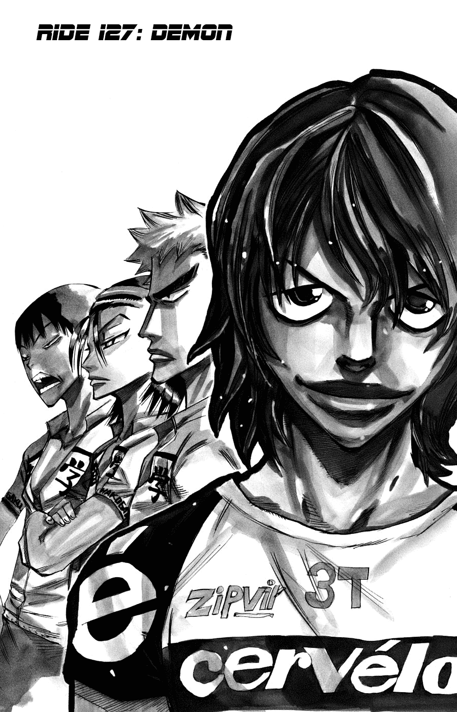 Yowamushi Pedal Chapter 127 page 1 - Chapter 127: Demon