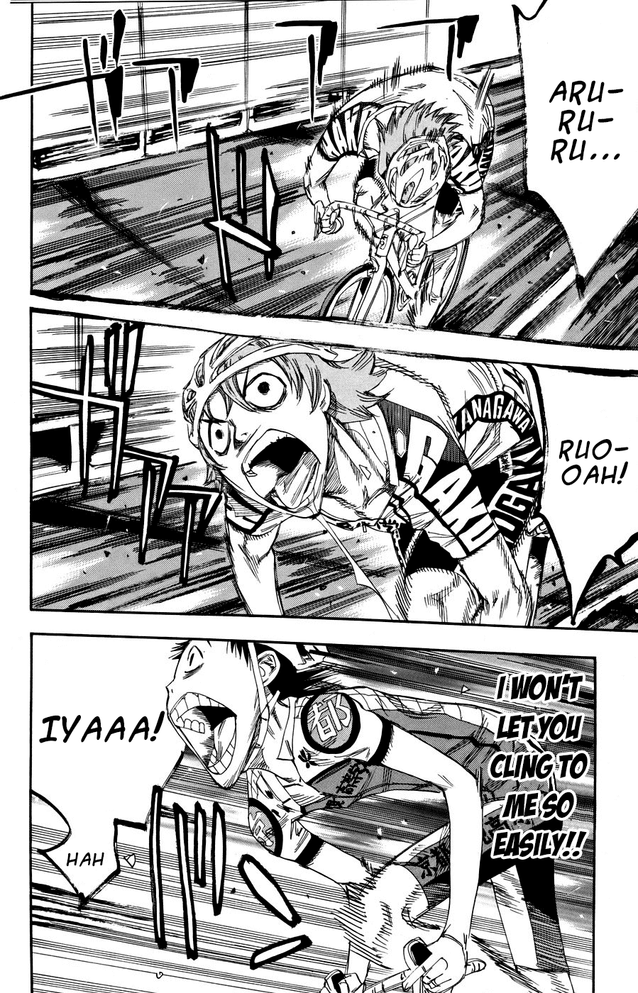 Yowamushi Pedal Chapter 127 page 10 - Chapter 127: Demon