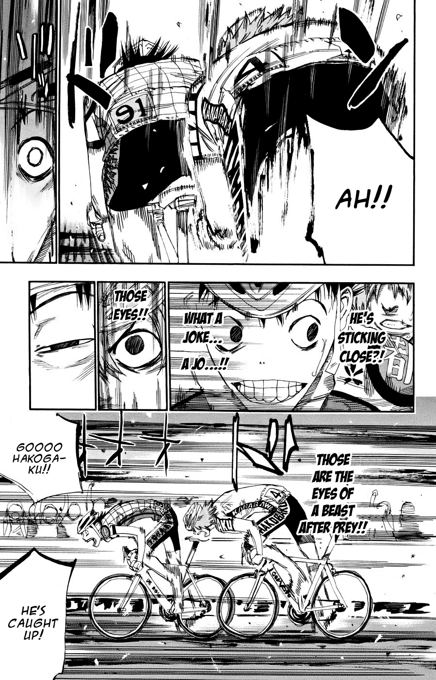 Yowamushi Pedal Chapter 127 page 11 - Chapter 127: Demon
