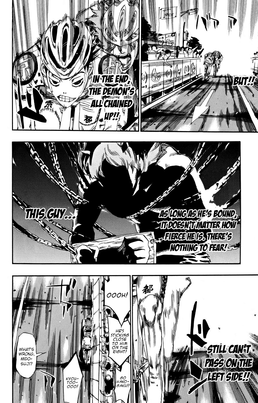 Yowamushi Pedal Chapter 127 page 12 - Chapter 127: Demon