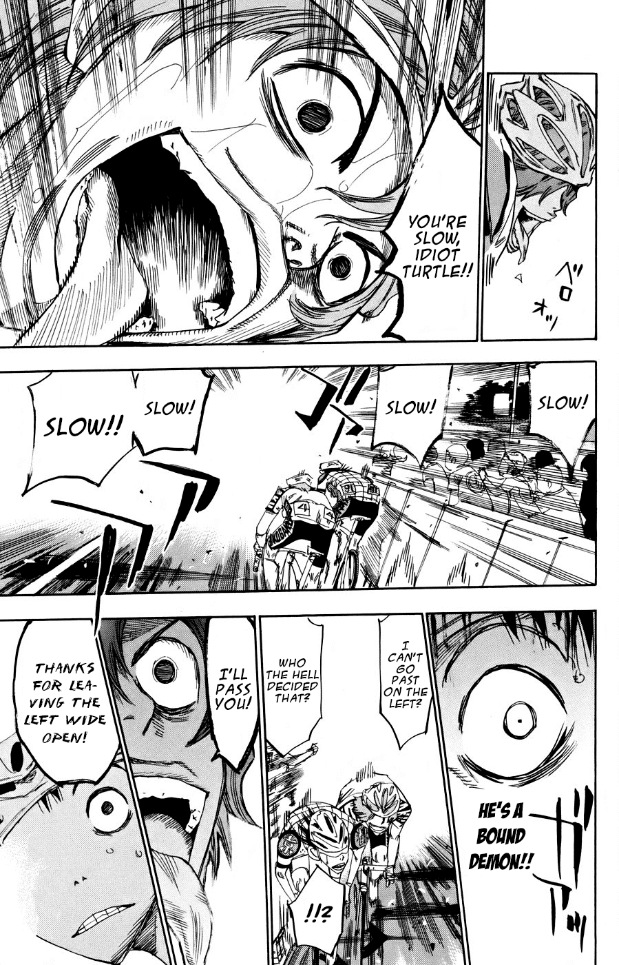 Yowamushi Pedal Chapter 127 page 13 - Chapter 127: Demon