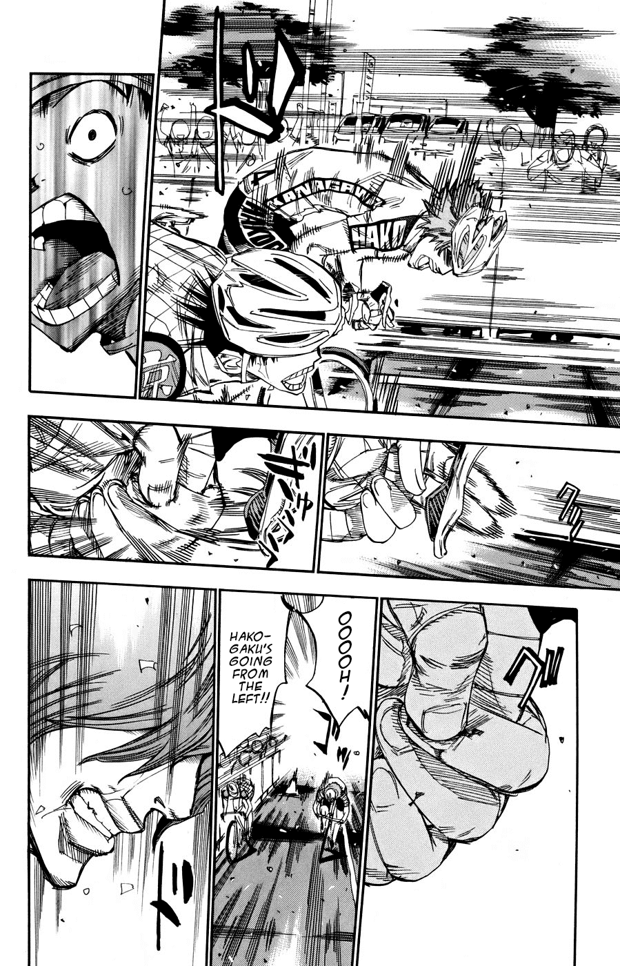 Yowamushi Pedal Chapter 127 page 14 - Chapter 127: Demon