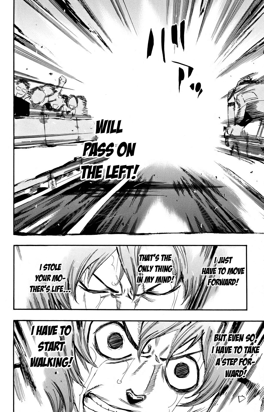 Yowamushi Pedal Chapter 127 page 16 - Chapter 127: Demon
