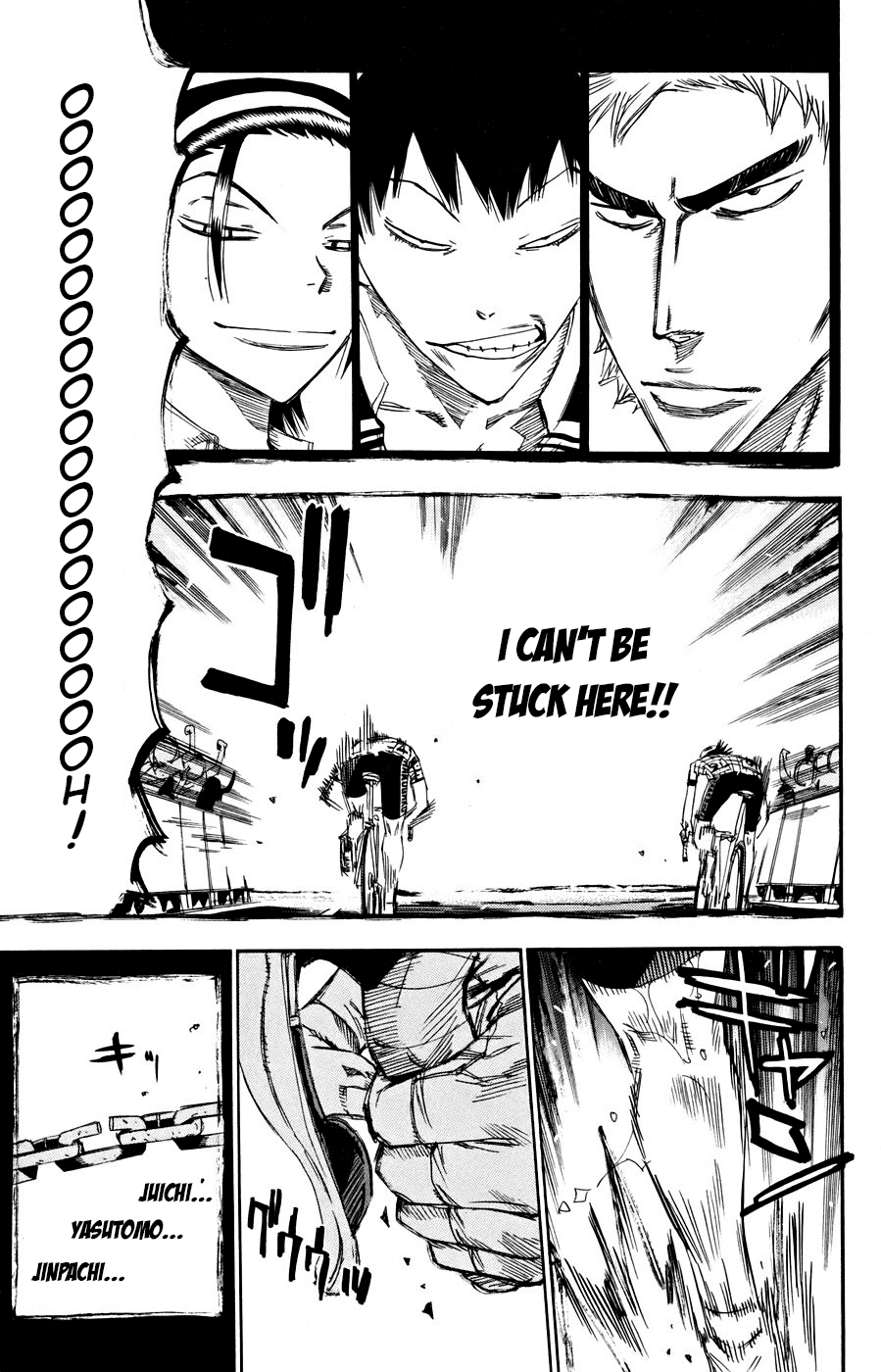 Yowamushi Pedal Chapter 127 page 17 - Chapter 127: Demon