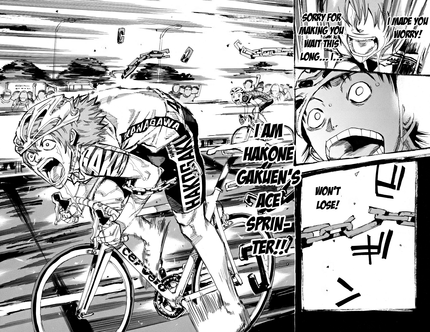 Yowamushi Pedal Chapter 127 page 18 - Chapter 127: Demon