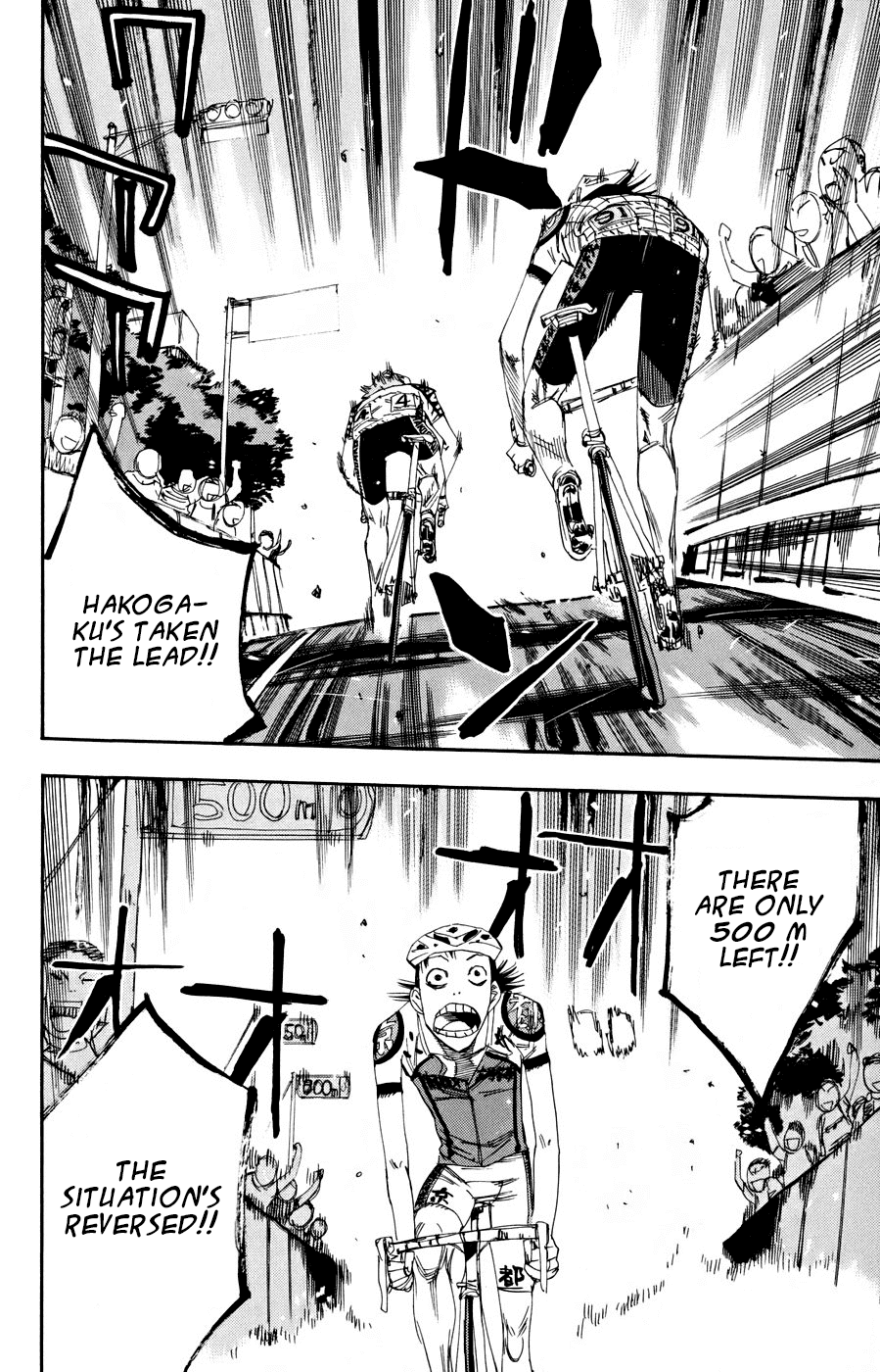 Yowamushi Pedal Chapter 127 page 19 - Chapter 127: Demon
