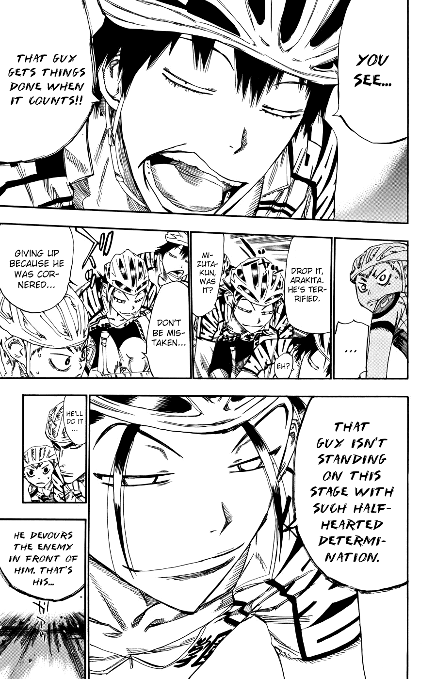 Yowamushi Pedal Chapter 127 page 5 - Chapter 127: Demon