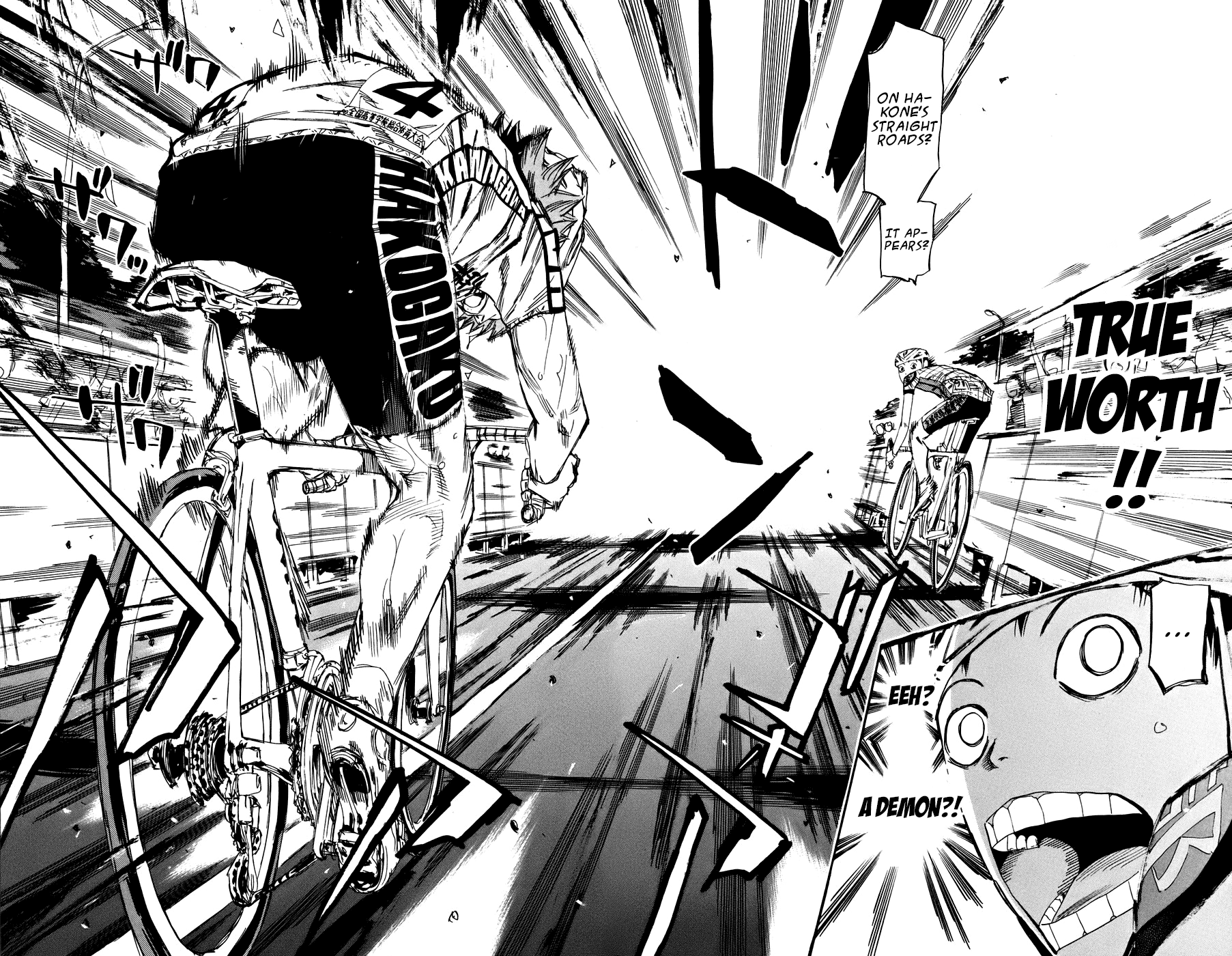 Yowamushi Pedal Chapter 127 page 6 - Chapter 127: Demon