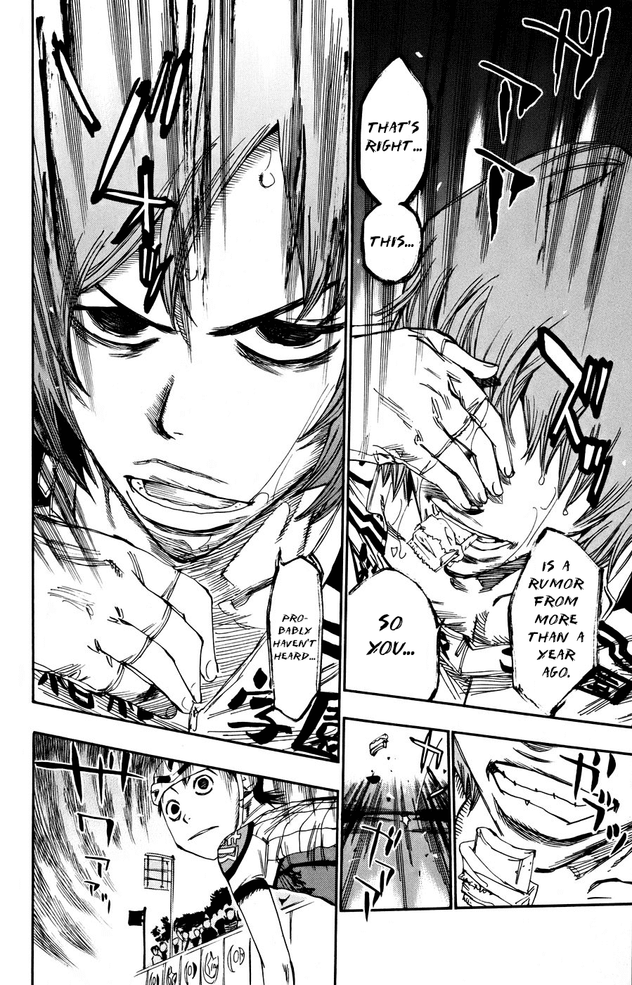 Yowamushi Pedal Chapter 127 page 7 - Chapter 127: Demon