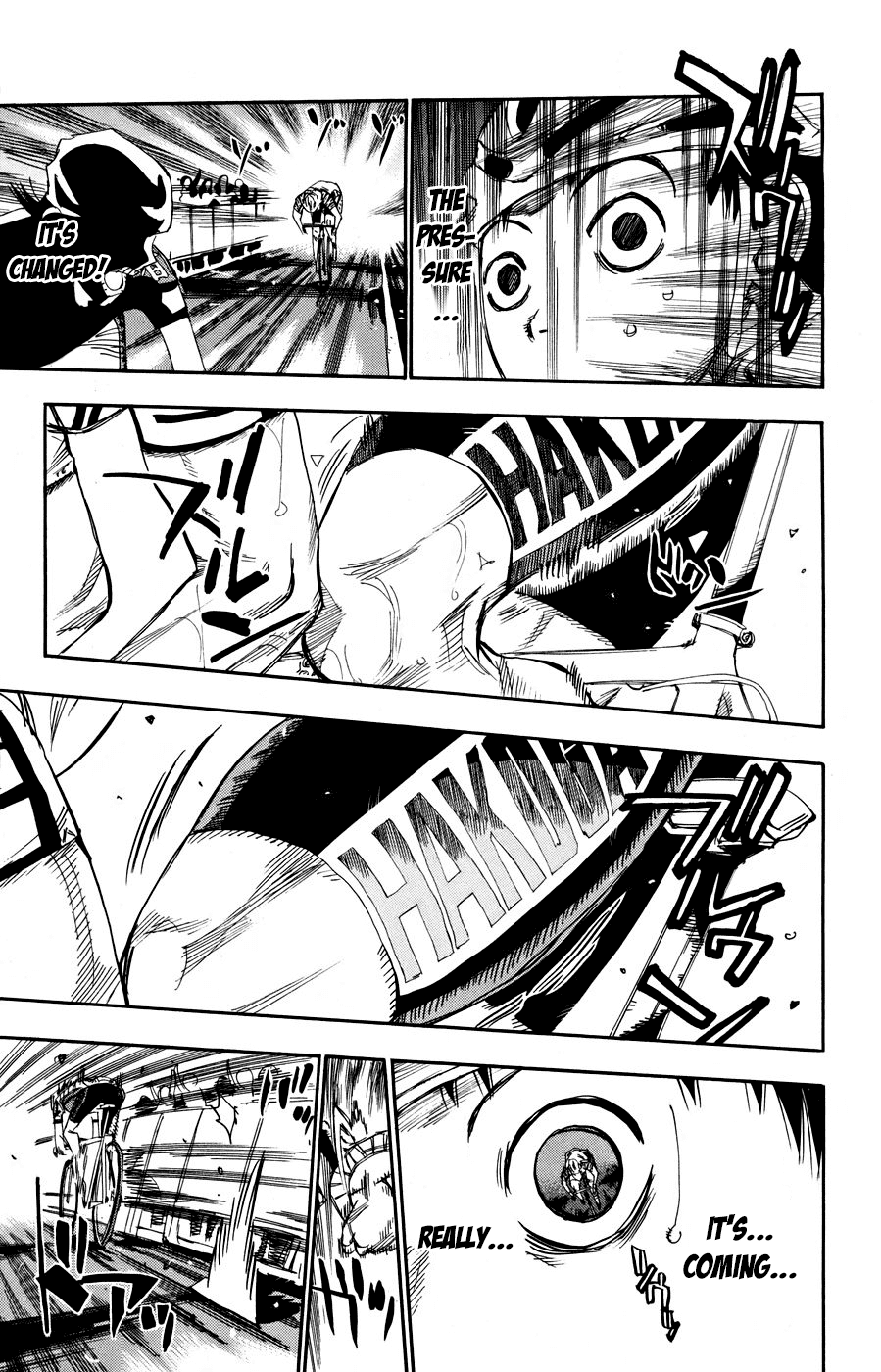 Yowamushi Pedal Chapter 127 page 8 - Chapter 127: Demon