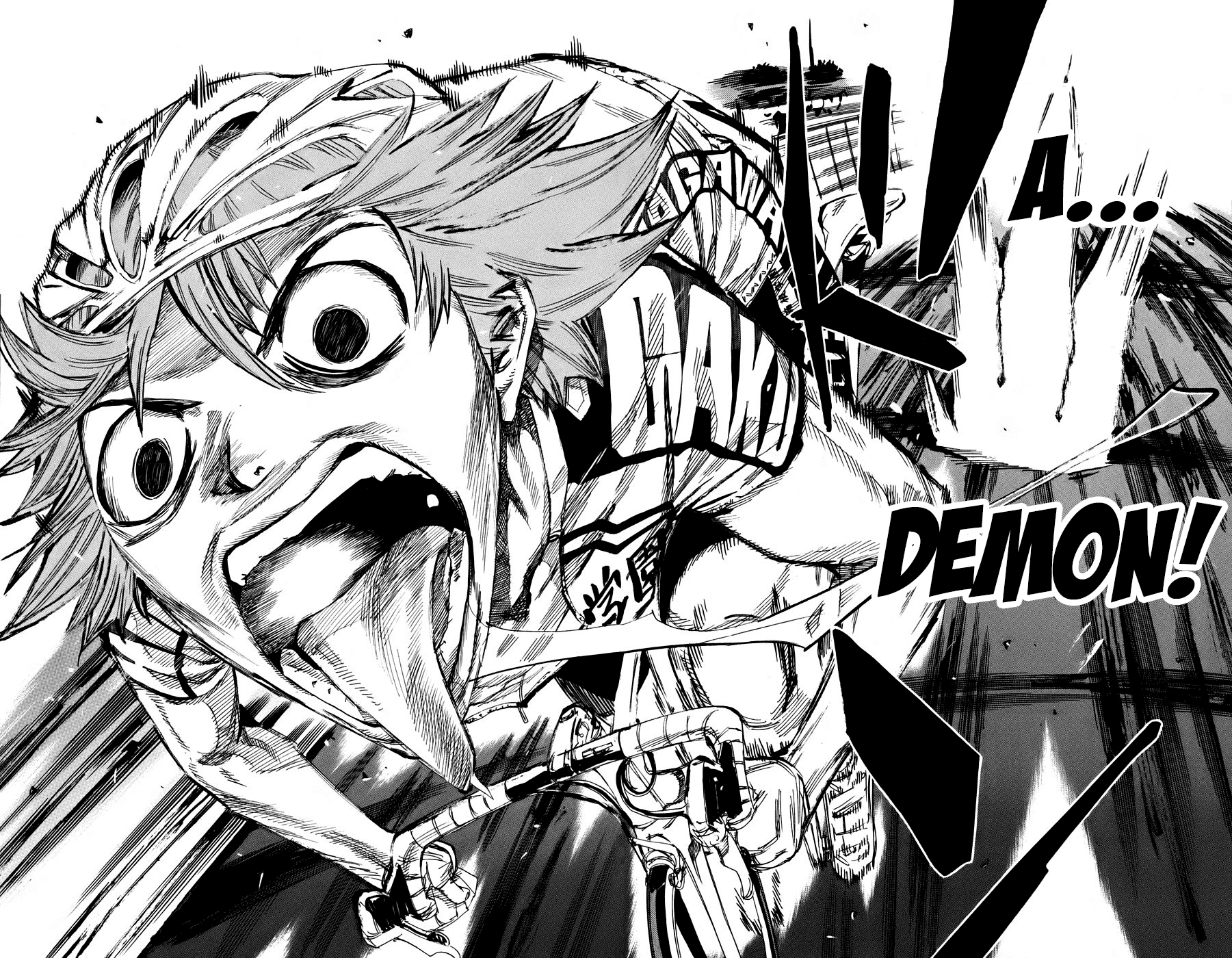 Yowamushi Pedal Chapter 127 page 9 - Chapter 127: Demon