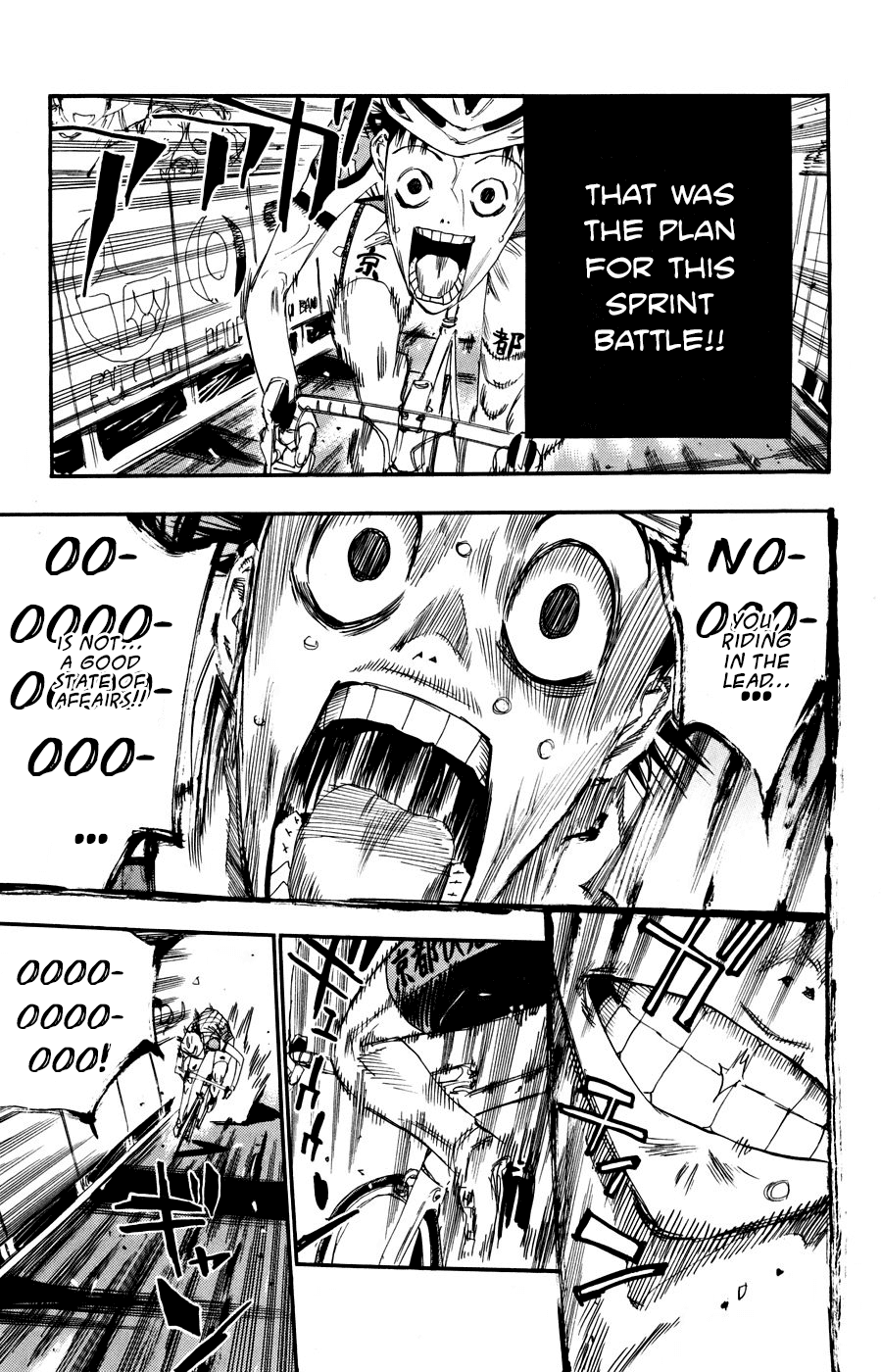 Yowamushi Pedal Chapter 128 page 10 - Chapter 128: The Man Who Triumphs