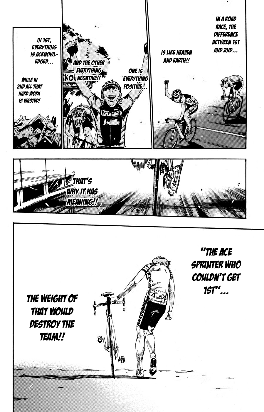 Yowamushi Pedal Chapter 128 page 11 - Chapter 128: The Man Who Triumphs
