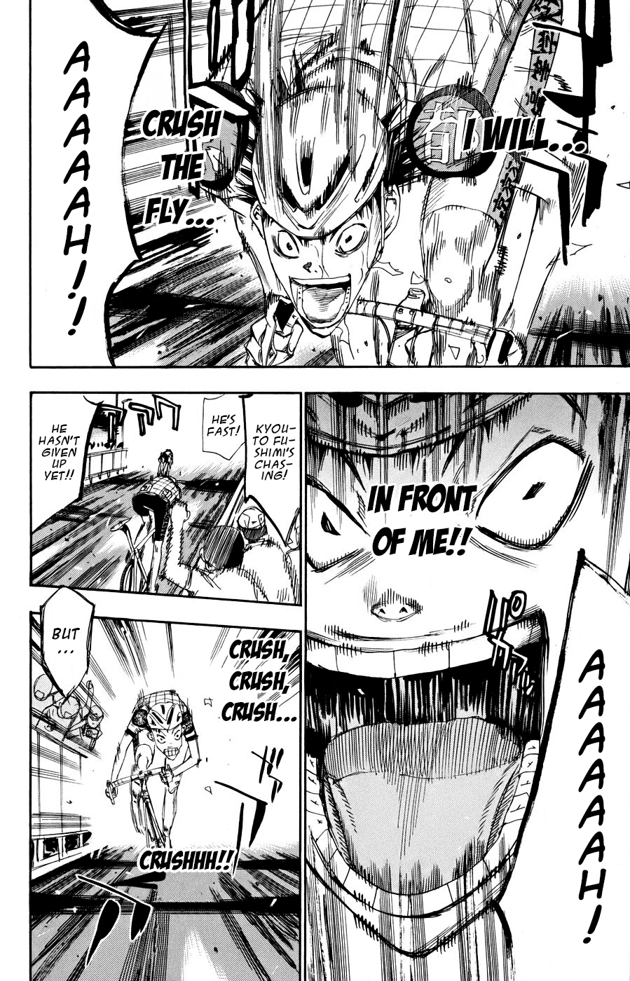 Yowamushi Pedal Chapter 128 page 13 - Chapter 128: The Man Who Triumphs
