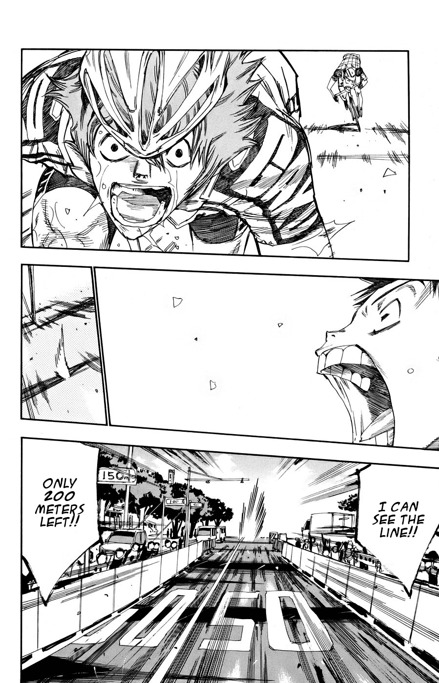 Yowamushi Pedal Chapter 128 page 15 - Chapter 128: The Man Who Triumphs