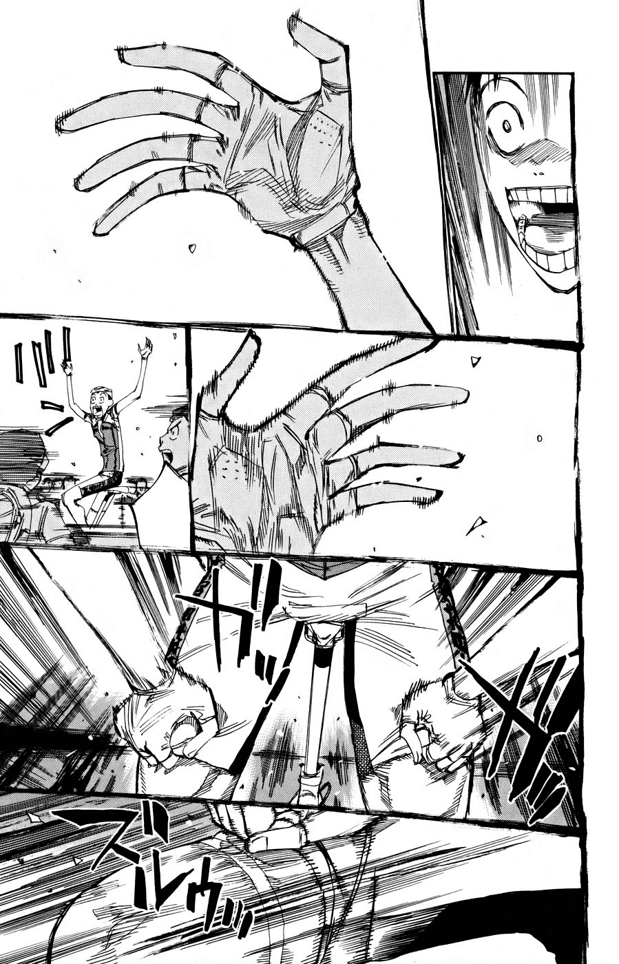 Yowamushi Pedal Chapter 128 page 16 - Chapter 128: The Man Who Triumphs