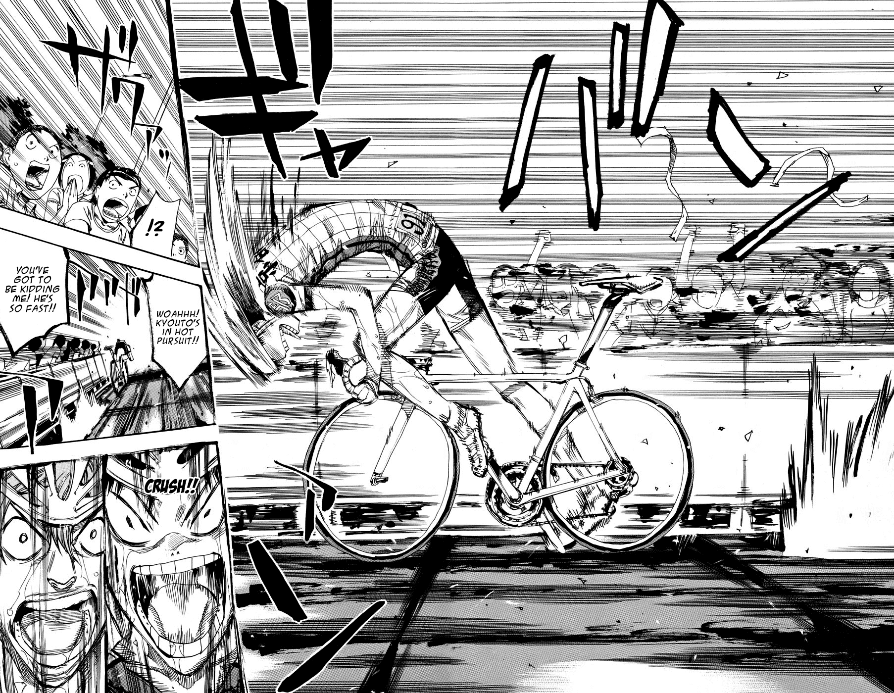 Yowamushi Pedal Chapter 128 page 18 - Chapter 128: The Man Who Triumphs