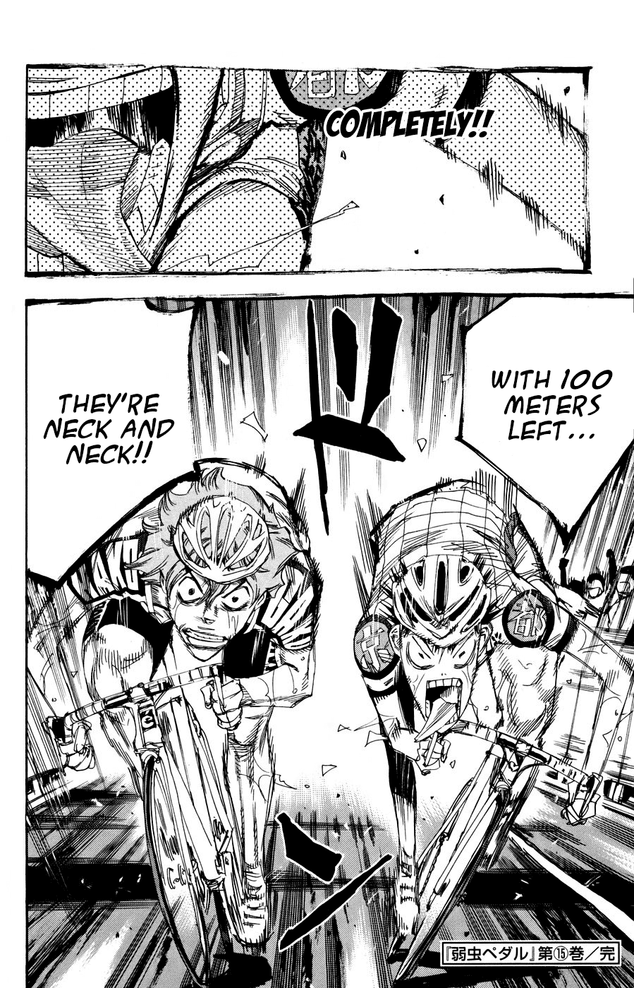 Yowamushi Pedal Chapter 128 page 19 - Chapter 128: The Man Who Triumphs