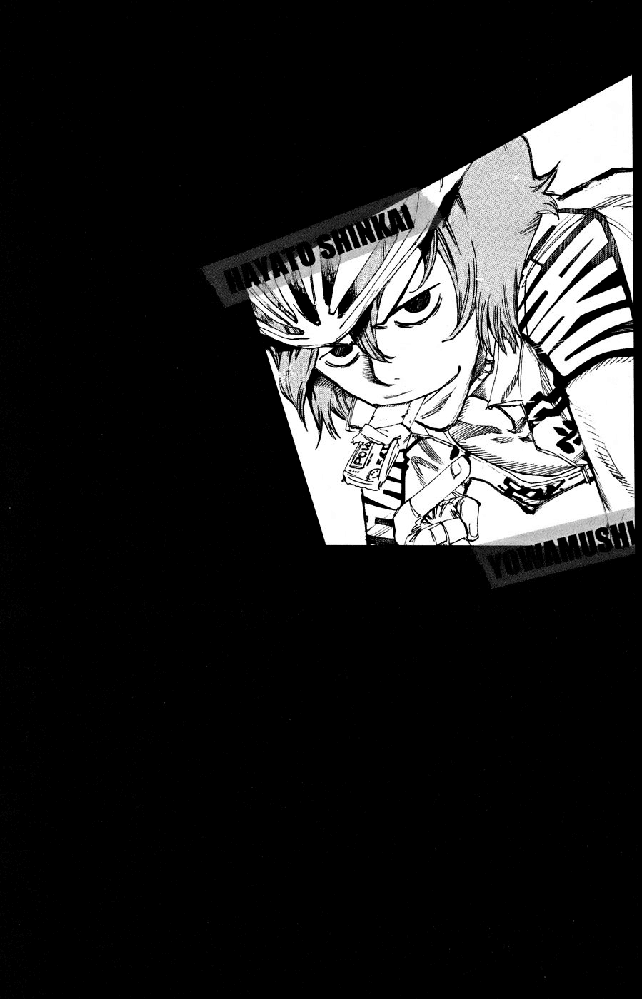 Yowamushi Pedal Chapter 128 page 3 - Chapter 128: The Man Who Triumphs