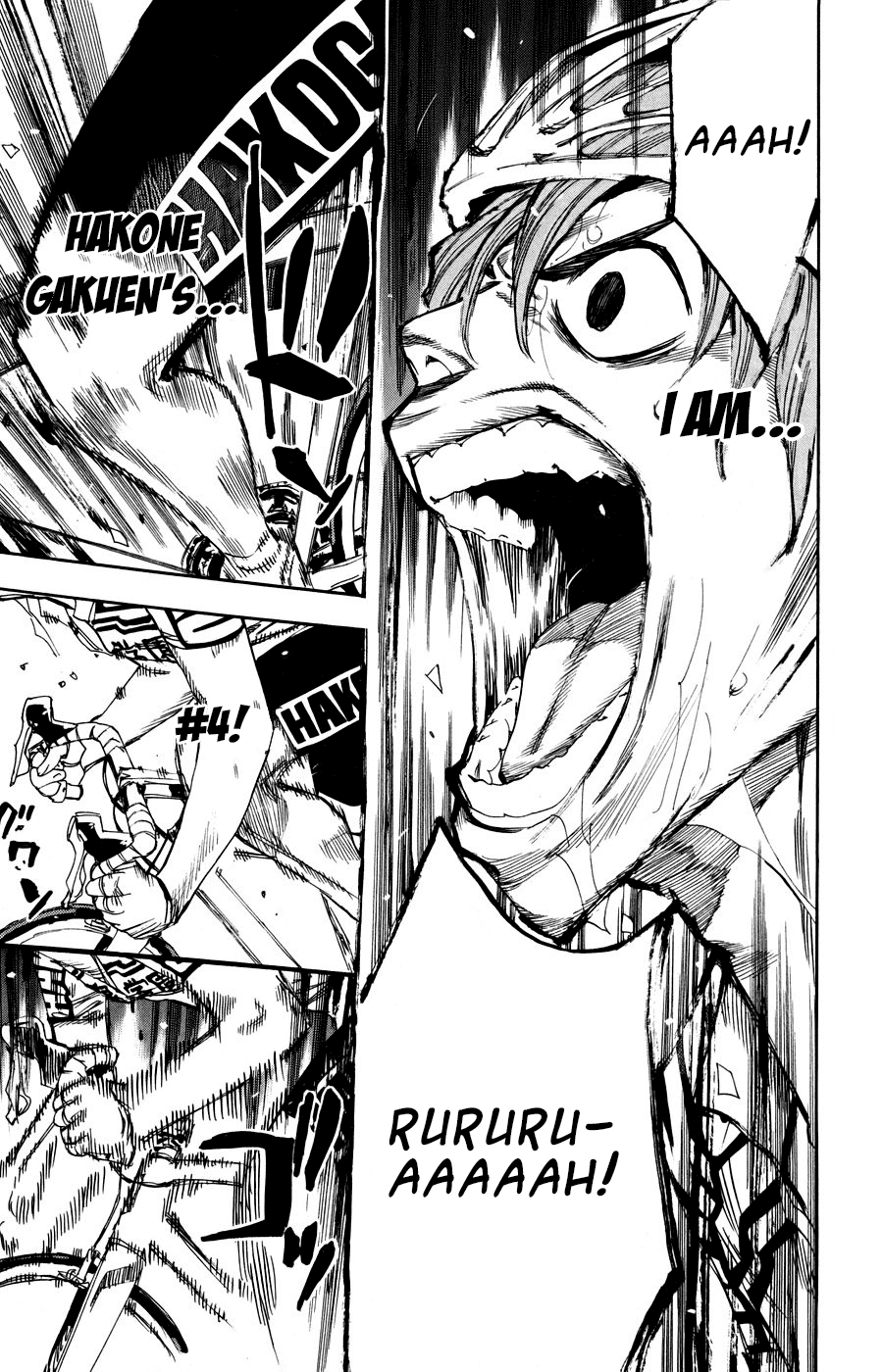 Yowamushi Pedal Chapter 128 page 4 - Chapter 128: The Man Who Triumphs