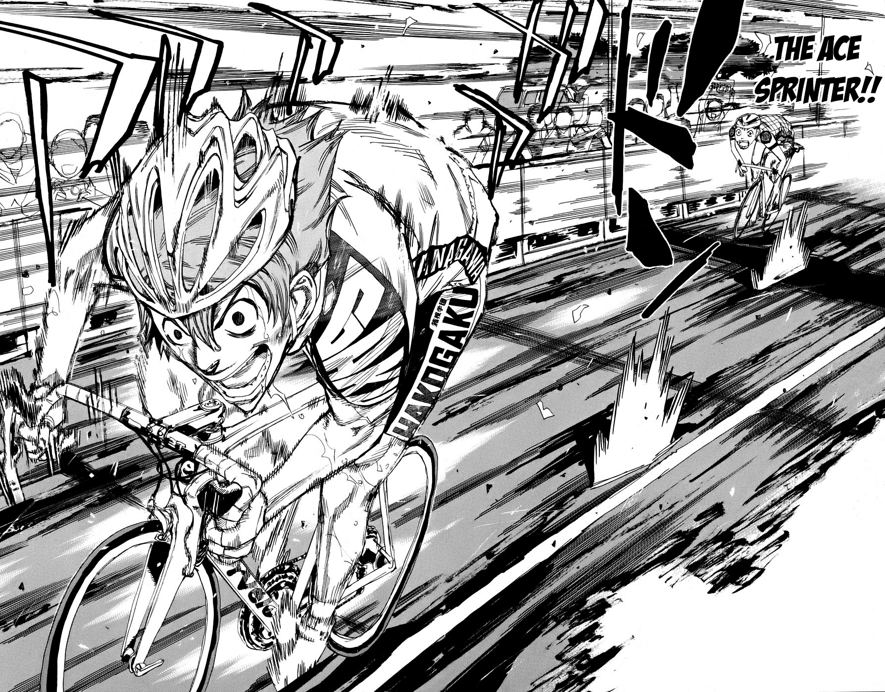 Yowamushi Pedal Chapter 128 page 5 - Chapter 128: The Man Who Triumphs