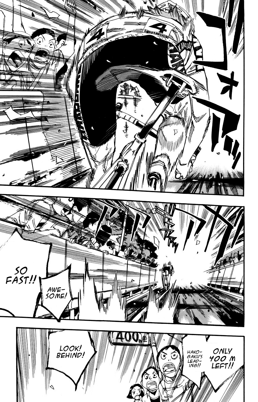 Yowamushi Pedal Chapter 128 page 7 - Chapter 128: The Man Who Triumphs