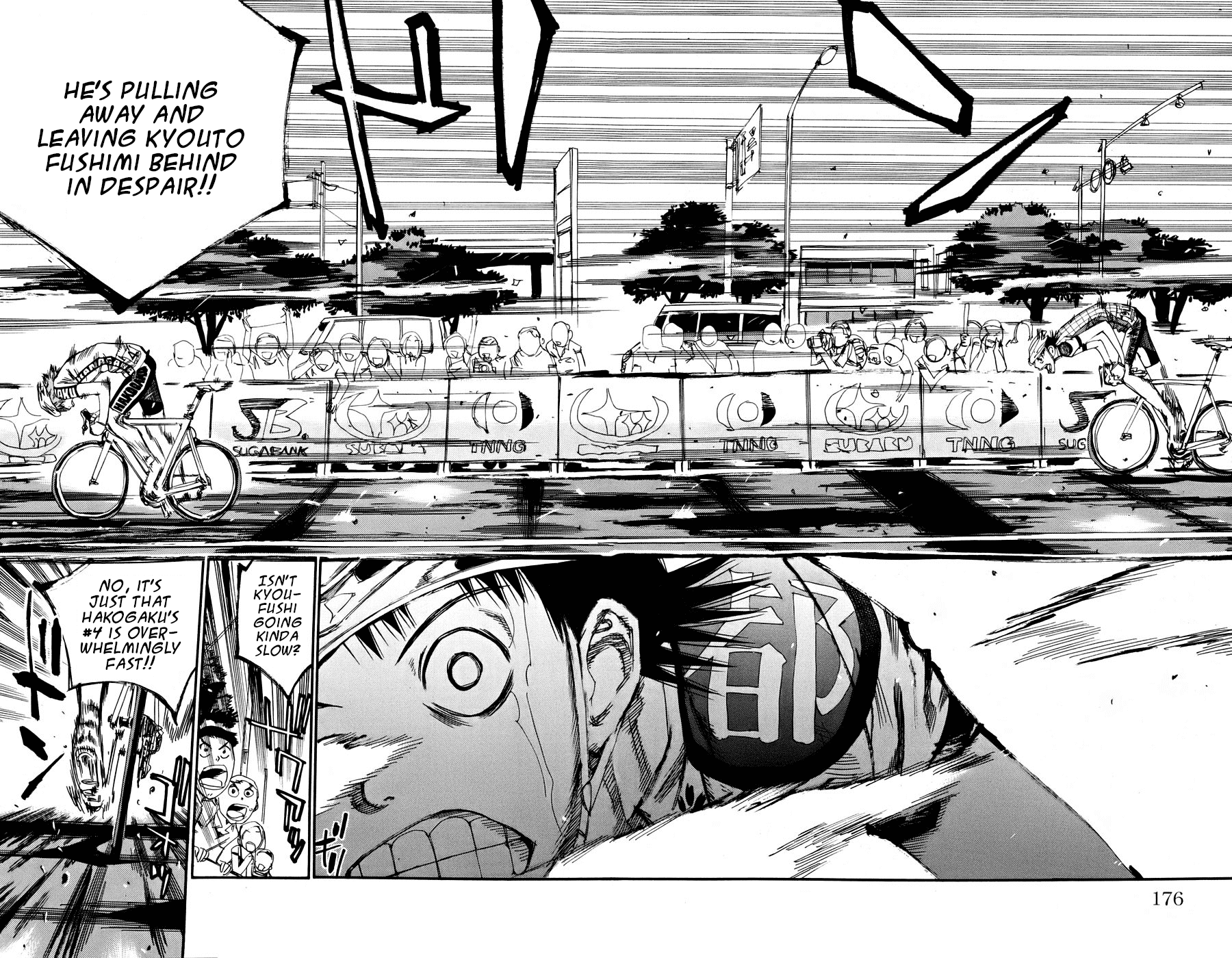 Yowamushi Pedal Chapter 128 page 8 - Chapter 128: The Man Who Triumphs